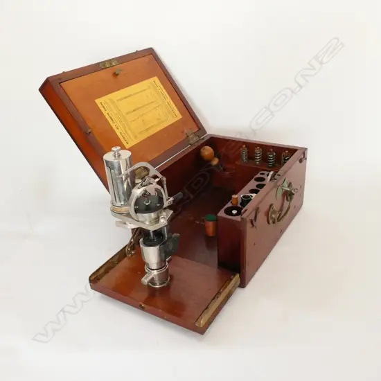 DOBBIE-McINNES, GLASGOW, MkV DEISEL INDICATOR, IN BOX, c.1942